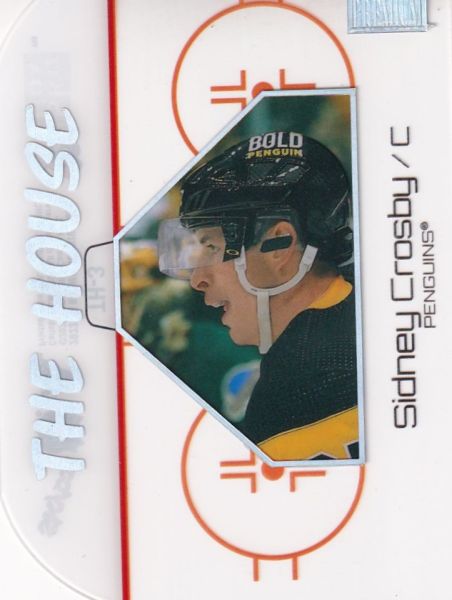 insert karta SIDNEY CROSBY 22-23 Metal Universe The House číslo TH-3